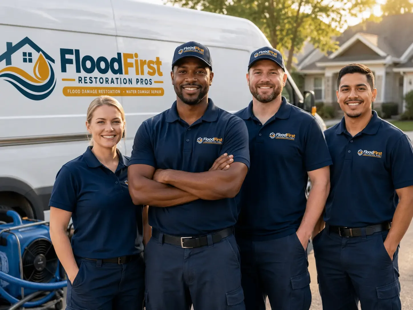 Flood Damage Restoration company in Newcomb, MD