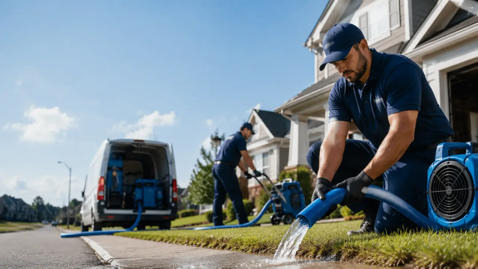 Flood Damage Restoration in Newcomb, MD